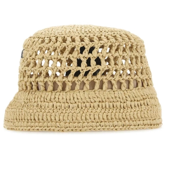 PRADA Woven Bucket Hat - Picture 7 of 9